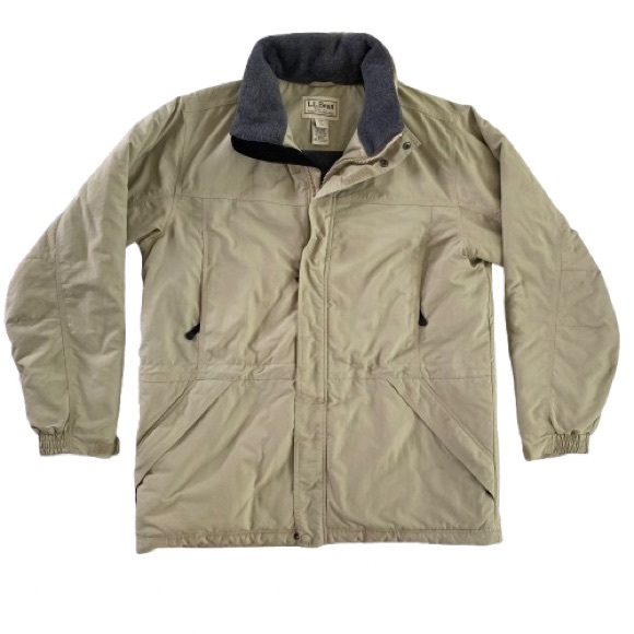 L.L. Bean Other - L.L. Bean Polartec Thinsulate Lined Jacket w/ Hood, Multiple Pockets, Men’s L
